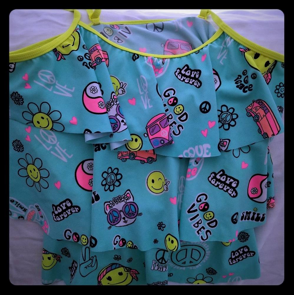 Tween tankini from Justice